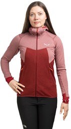 BLUZA PUEZ HYBRID PL FULL ZIP HOODY WOMEN-SYRAH