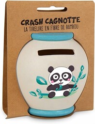 Oryginalna skarbonka dla dzieci - Spersonalizowana skarbonka Panda