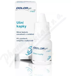 DOLORgit miodowe krople do uszu 10ml