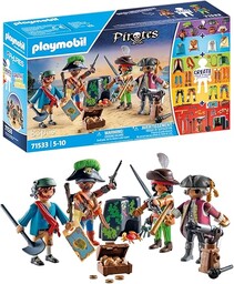 PLAYMOBIL Pirates 71533 My Figures: Piraci, Składanie różnorodnych