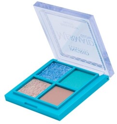 INGRID Mermaid Glow Oceanic Paleta cieni do powiek