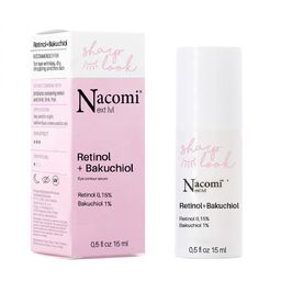 Nacomi Przeciwzmarszczkowe serum pod oczy - retinol 0,15%