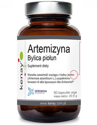 Kenay Artemizyna Bylica Piołun 60vegcaps