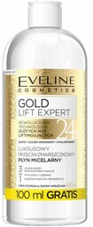 EVELINE_Gold Lift Expert luksusowy przeciwzmarszczkowy płyn micelarny 500ml