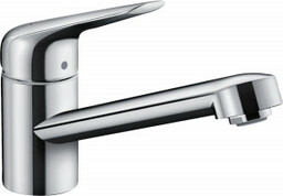 HANSGROHE 71808000 M42 bateria kuchenna 100, chrom