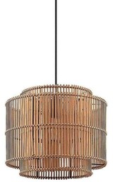 Lindby - Bridga Lampa Wisząca Bamboo