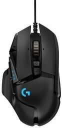 Logitech G502 Hero High Performance Czarny Myszka gamingowa