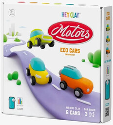 Hey Clay - Eko auta - TM Toys