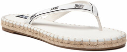 Espadryle DKNY Tabatha K1240129 Biały