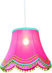 Candellux ARLEKIN 31-94509 lampa wisząca abażur z tkaniny