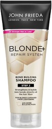 JOHN FRIEDA Shampoo Blonde+ Repair Bond Building szampon