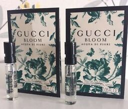 Gucci Bloom Acqua di Fiori, Próbka perfum