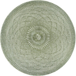 Podkładka Mandala zielony, 38 cm