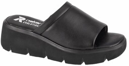 Klapki Rieker Flip-Flops W W1551-00 czarne