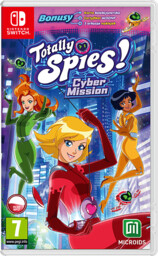 Gra Nintendo Switch Odlotowe Agentki Totally Spies -