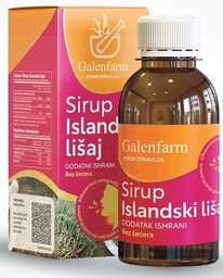 Syrop na Kaszel z Porostem Islandzkim, Galenfarm, 200