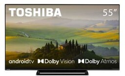 Toshiba 55UA3E63DG 55" LED 4K Android TV Dolby