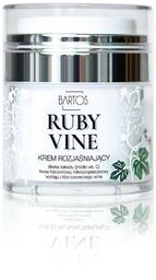 Bartos Cosmetics krem rozjaśniający ruby vine