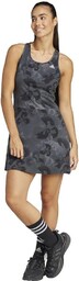 adidas Kobiety Floral Graphic Single Jersey Dress, grey