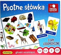 Psotne slowka Gloski szumiace sz cz z dz