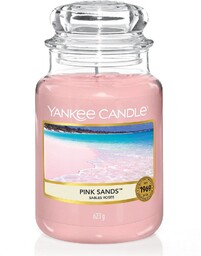 Świeca zapachowa duży słój Pink Sands 623g