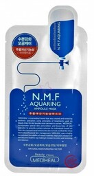 N.M.F Aquaring Ampoule Mask EX nawadniająca maska-ampułka