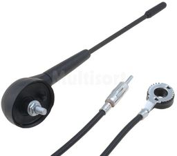 Per.pic Antena samochodowa dachowa 0,19m Alfa Romeo, Fiat,