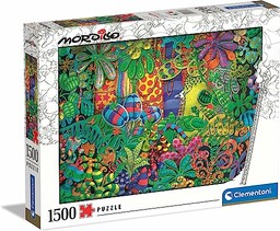 Clementoni - 31657 - Puzzle Mordillo - 1500