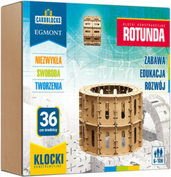 Egmont, Cardblocks, kartonowe klocki konstrukcyjne