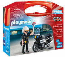 Playmobil City Action, klocki Skrzyneczka Policja, 5648