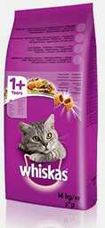 Whiskas Dry 14kg - Kurczak