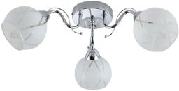 Lampex Belen 3 600/3 plafon lampa sufitowa srebro