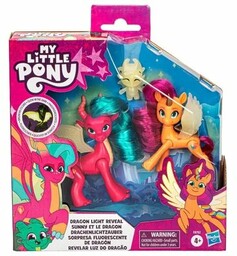 HASBRO Zestaw figurek My Little Pony Magia słonecznego