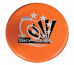 SUNSPORT Dysk do frisbee Sky Rider 411-420 Pomarańczowy