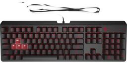 HP OMEN Encoder Cherry MX Brown Brązowy Klawiatura