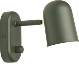 Northern - Buddy Lampa Ścienna Dark Green