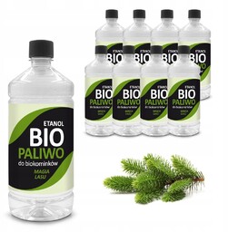 Biopaliwo Zapachowe do kominka Gamix 8L z Aromatem