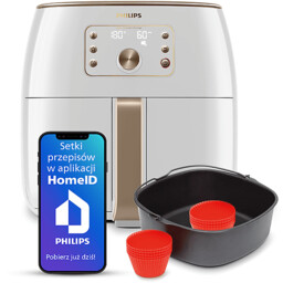 Frytownica niskotłuszczowa PHILIPS Airfryer Ovi Smart HD9870/20