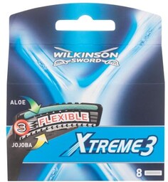 Wilkinson Sword Xtreme 3 wkład do maszynki Ostrze