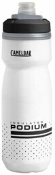 BIDON ROWEROWY PODIUM CHILL 620ML-WHITE-BLACK