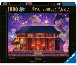 RAVENSBURGER Puzzle Disney Mulan (1000 elementów)