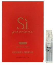 Giorgio Armani Si Passione Intense, Próbka perfum