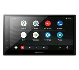 Pioneer SPH-DA160DAB z USB 6,8" 4x50W Bluetooth Radioodtwarzacz