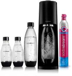 Sodastream Terra Hydration + 3 butelki Saturator