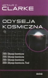 Odyseja kosmiczna Arthur C Clarke