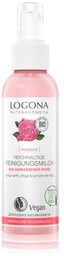 Logona Moisture Reichhaltige Reinigungsmilch Bio-Damaszener Rose Mleczko oczyszczające