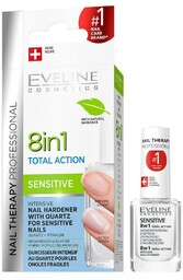 Eveline 8in1 Total Action Intensive Nail Hardener 12ml