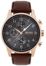 ZEGAREK MĘSKI HUGO BOSS 1513496 - NAVIGATOR (zh010b)