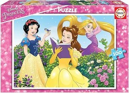 Educa 17167 - "100 Disney Princess" puzzle