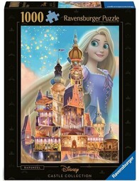 RAVENSBURGER Puzzle Disney Roszpunka (1000 elementów)